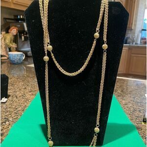 Vintage layered necklace 